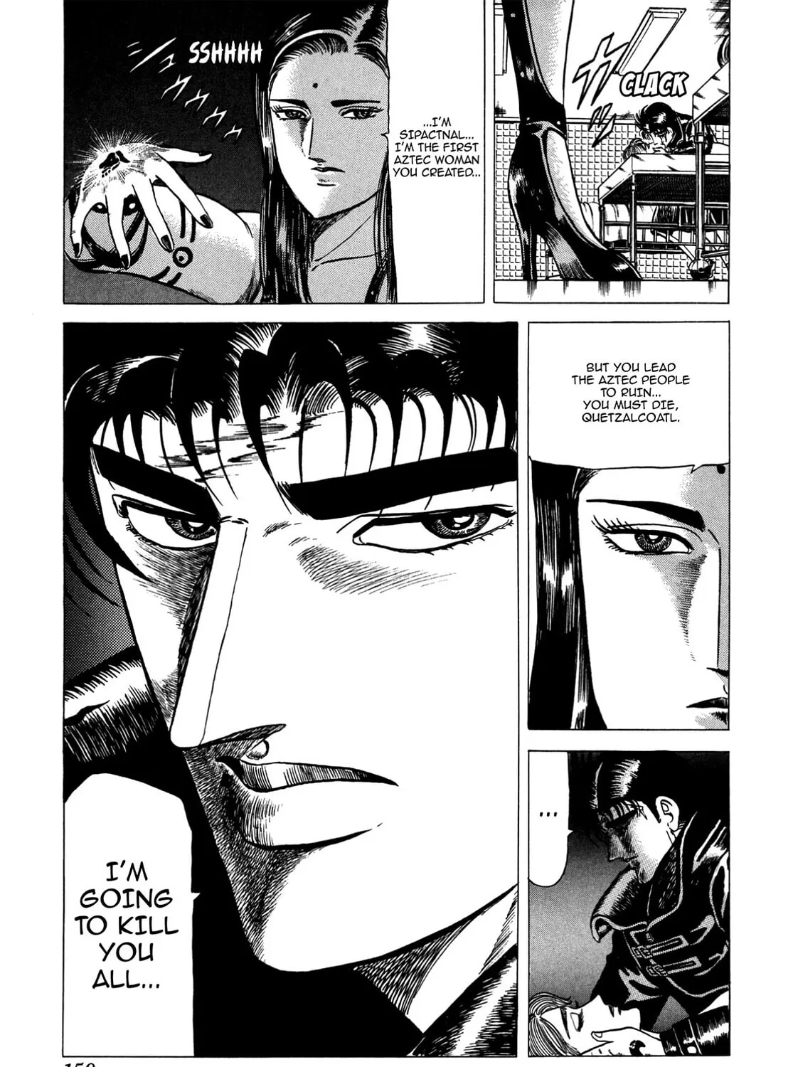 Miquiztli: Reaper of the Sun Chapter 100 page 45 - 
