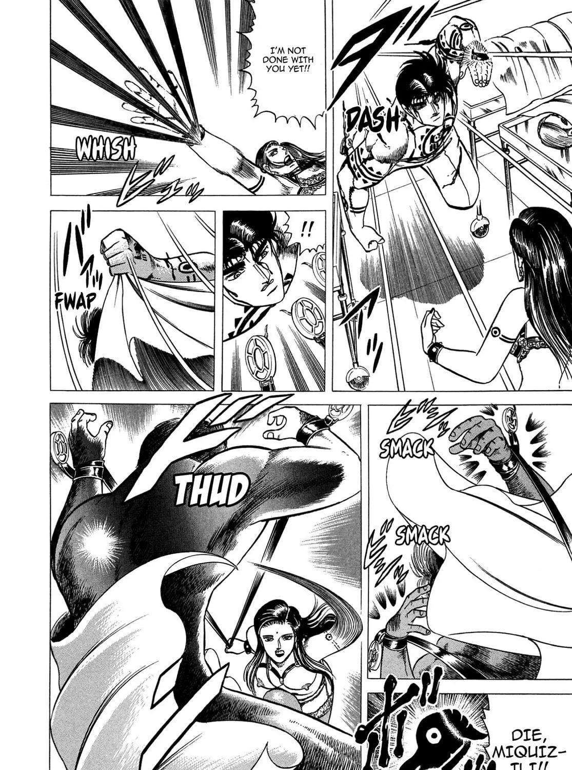 Miquiztli: Reaper of the Sun Chapter 101 page 11 - 