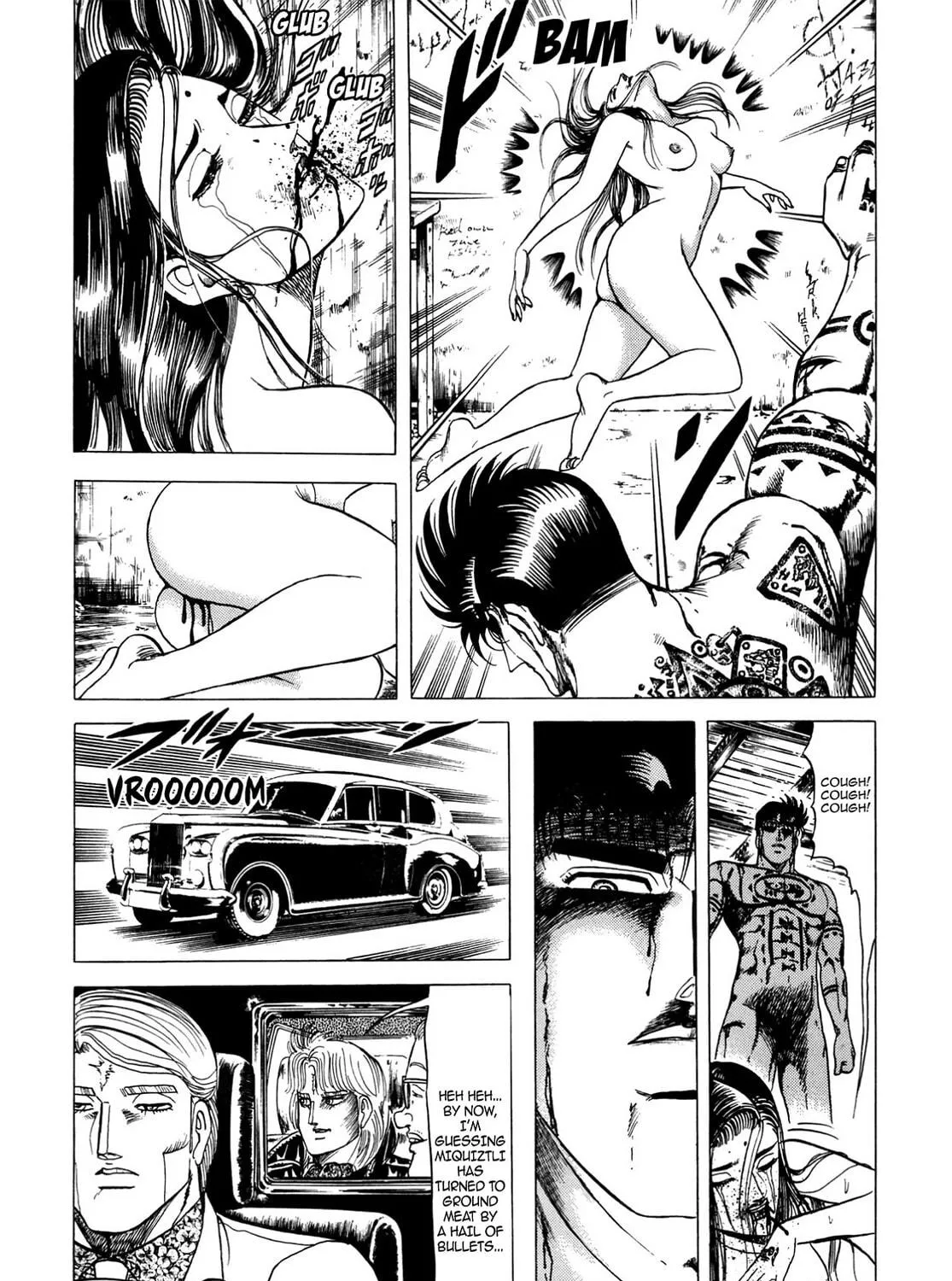 Miquiztli: Reaper of the Sun Chapter 101 page 35 - 