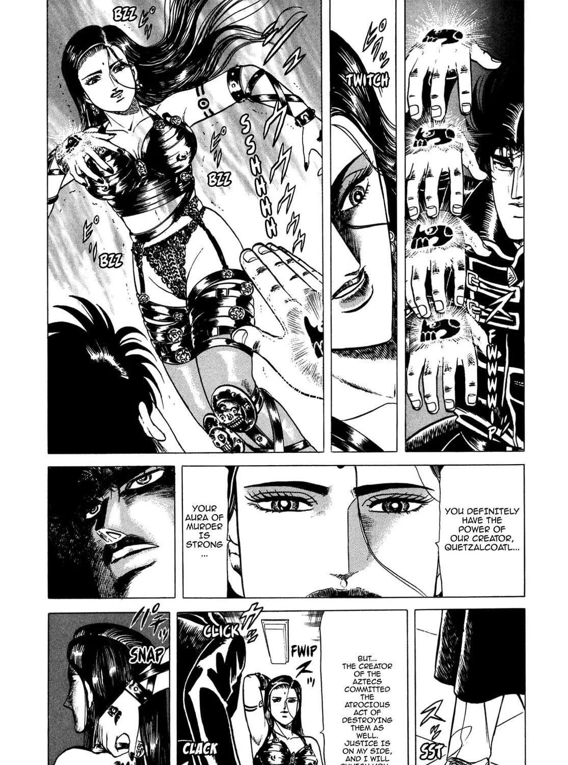Miquiztli: Reaper of the Sun Chapter 101 page 5 - 