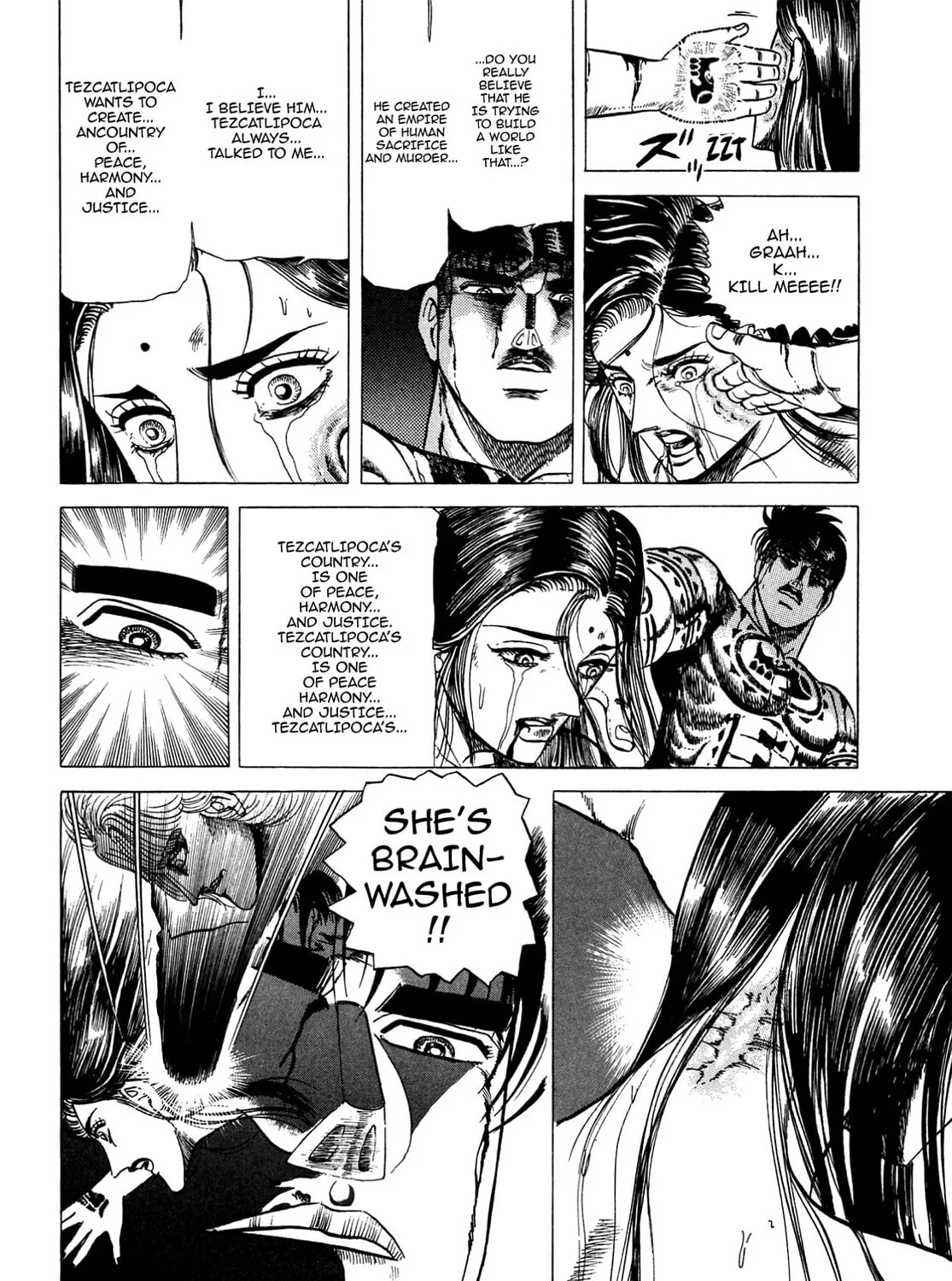 Miquiztli: Reaper of the Sun Chapter 101 page 43 - 