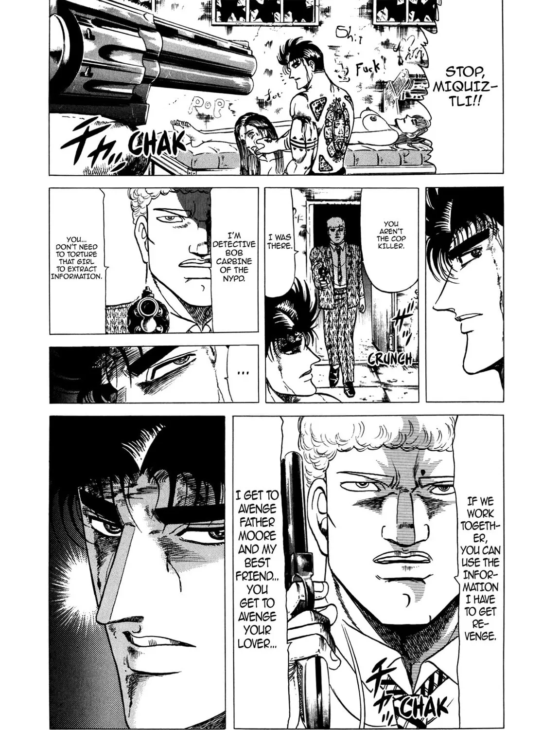 Miquiztli: Reaper of the Sun Chapter 101 page 45 - 
