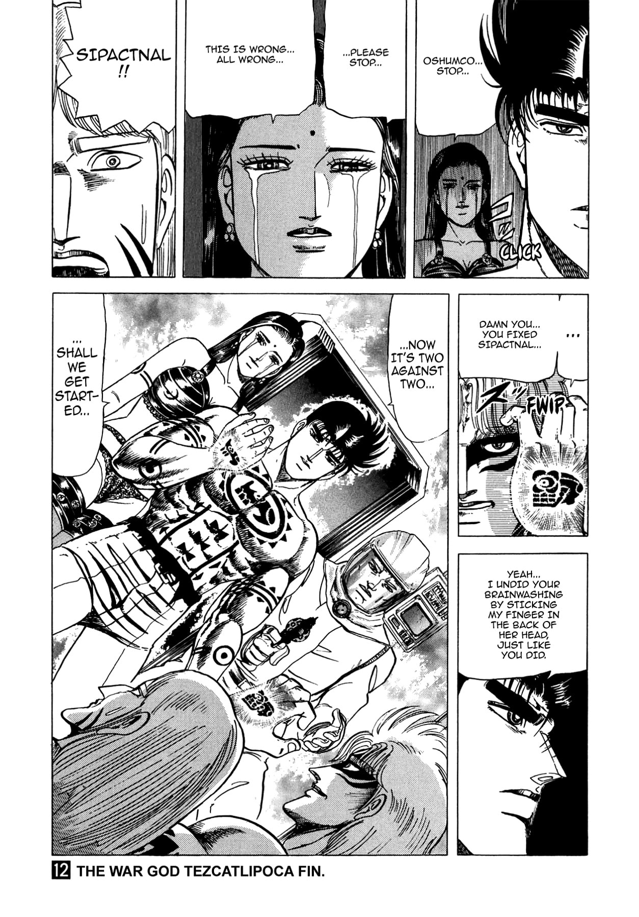 Miquiztli: Reaper of the Sun Chapter 102 page 22 - 