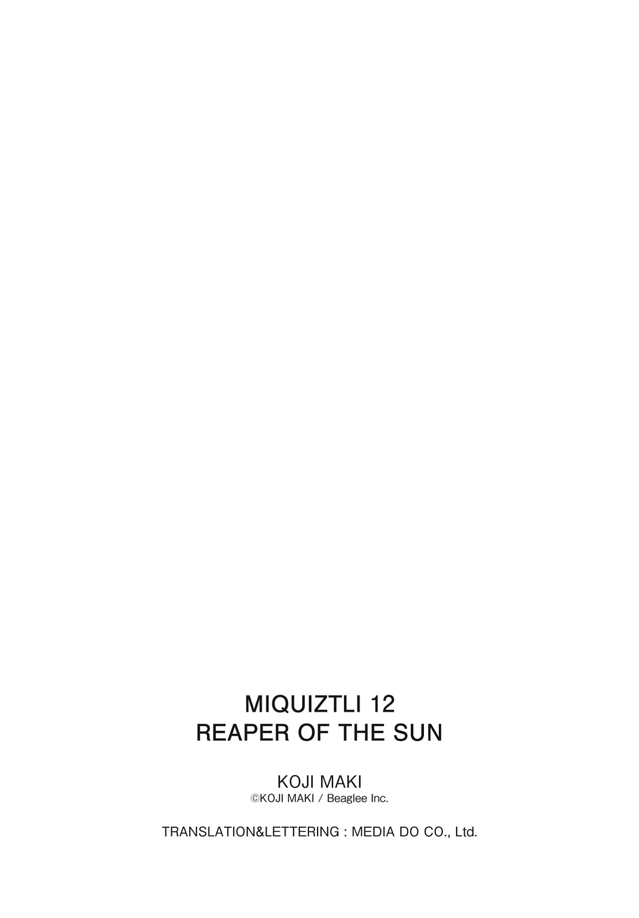 Miquiztli: Reaper of the Sun Chapter 102 page 23 - 