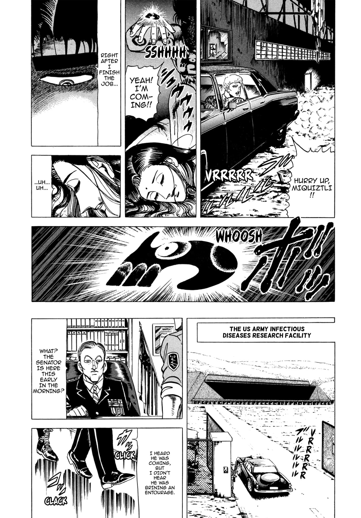 Miquiztli: Reaper of the Sun Chapter 102 page 5 - 