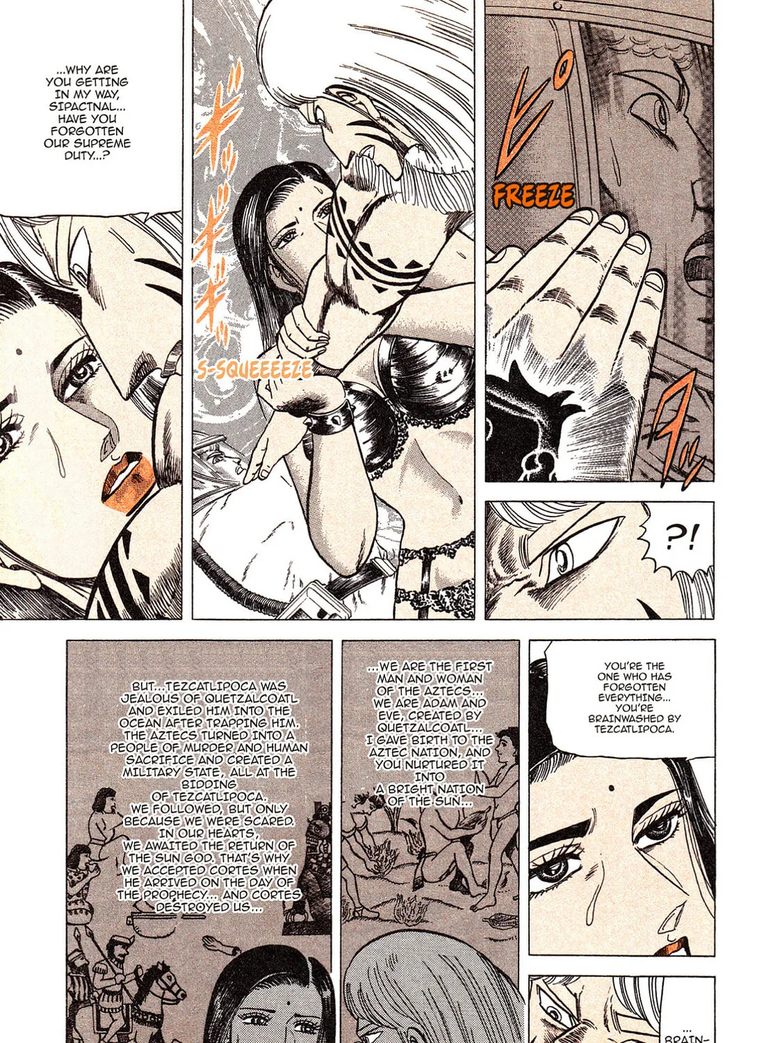 Miquiztli: Reaper of the Sun Chapter 103 page 13 - 