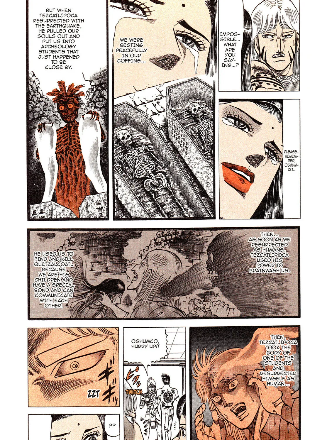 Miquiztli: Reaper of the Sun Chapter 103 page 15 - 