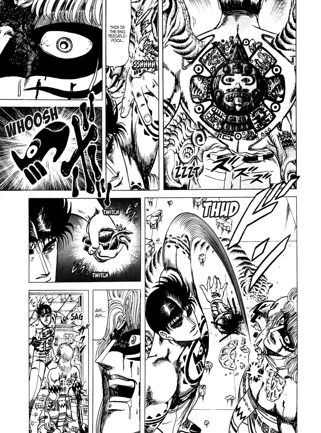 Miquiztli: Reaper of the Sun Chapter 103 page 33 - 