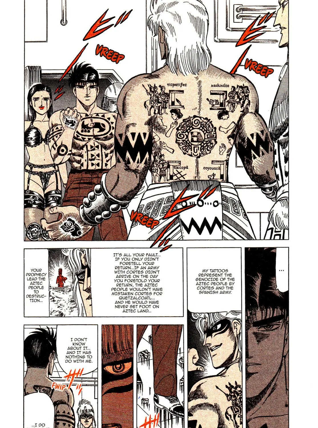 Miquiztli: Reaper of the Sun Chapter 103 page 5 - 