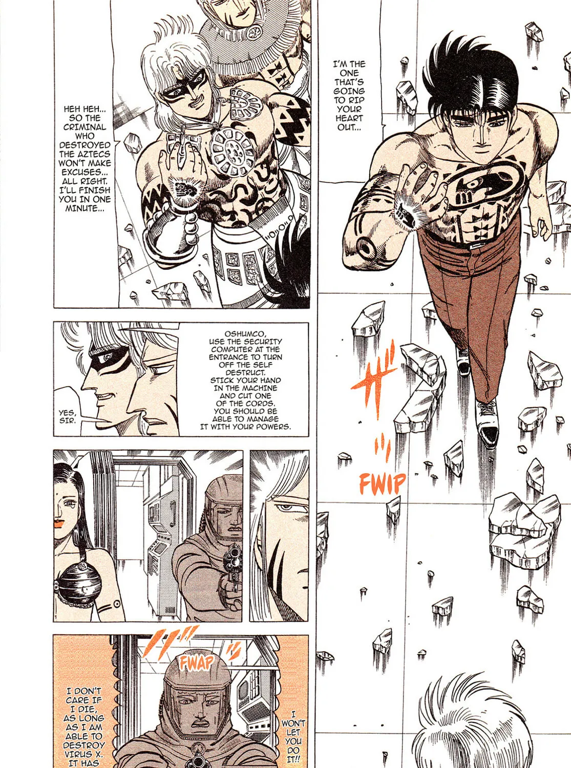 Miquiztli: Reaper of the Sun Chapter 103 page 7 - 