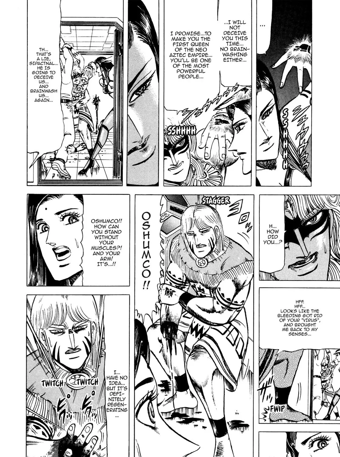 Miquiztli: Reaper of the Sun Chapter 104 page 15 - 