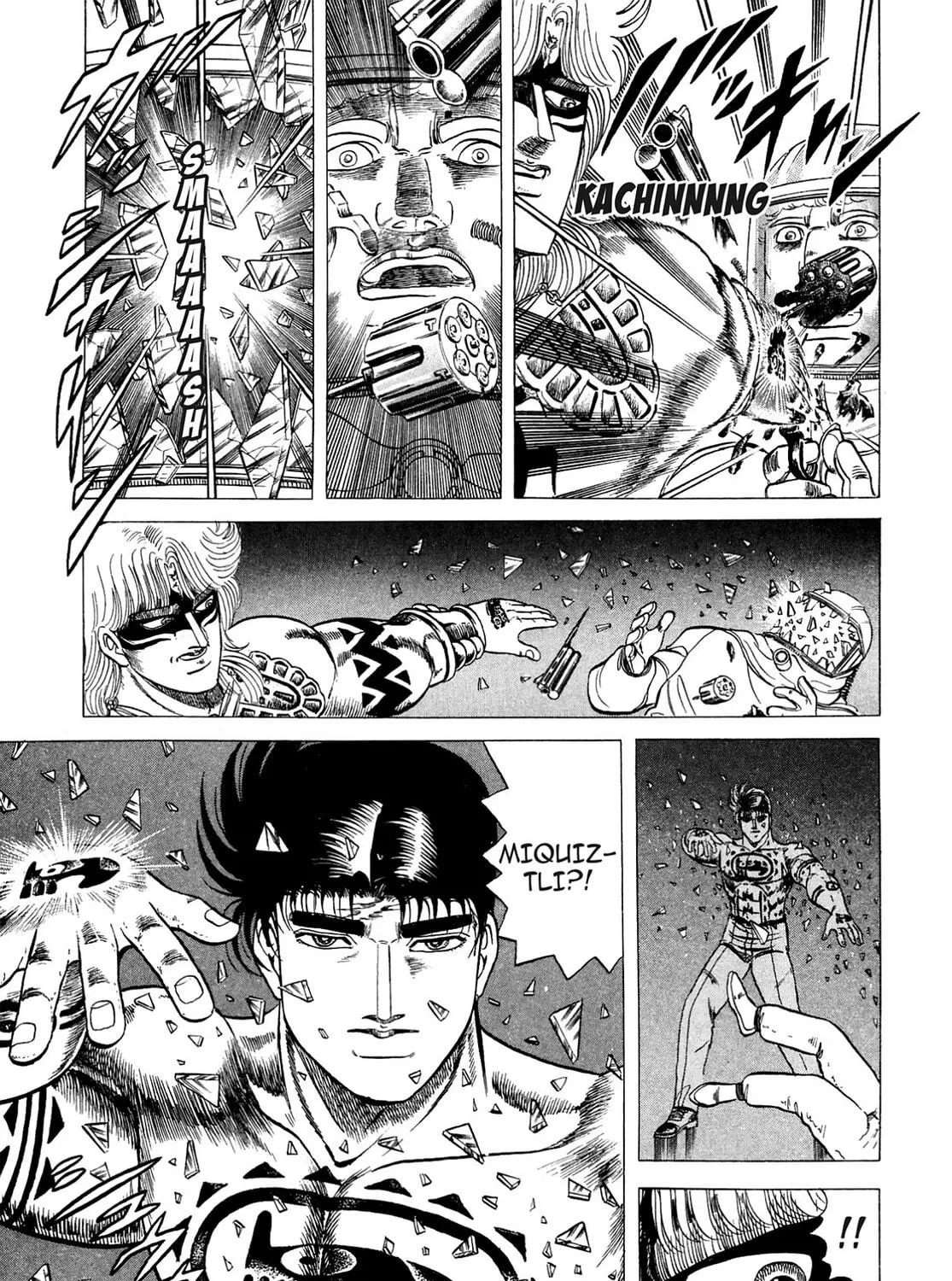 Miquiztli: Reaper of the Sun Chapter 104 page 29 - 