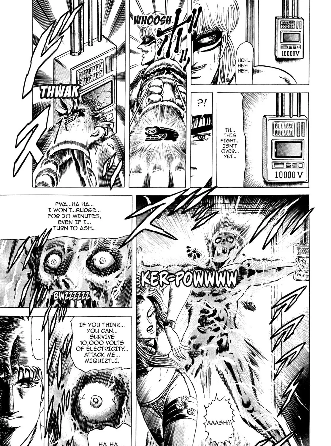 Miquiztli: Reaper of the Sun Chapter 104 page 37 - 