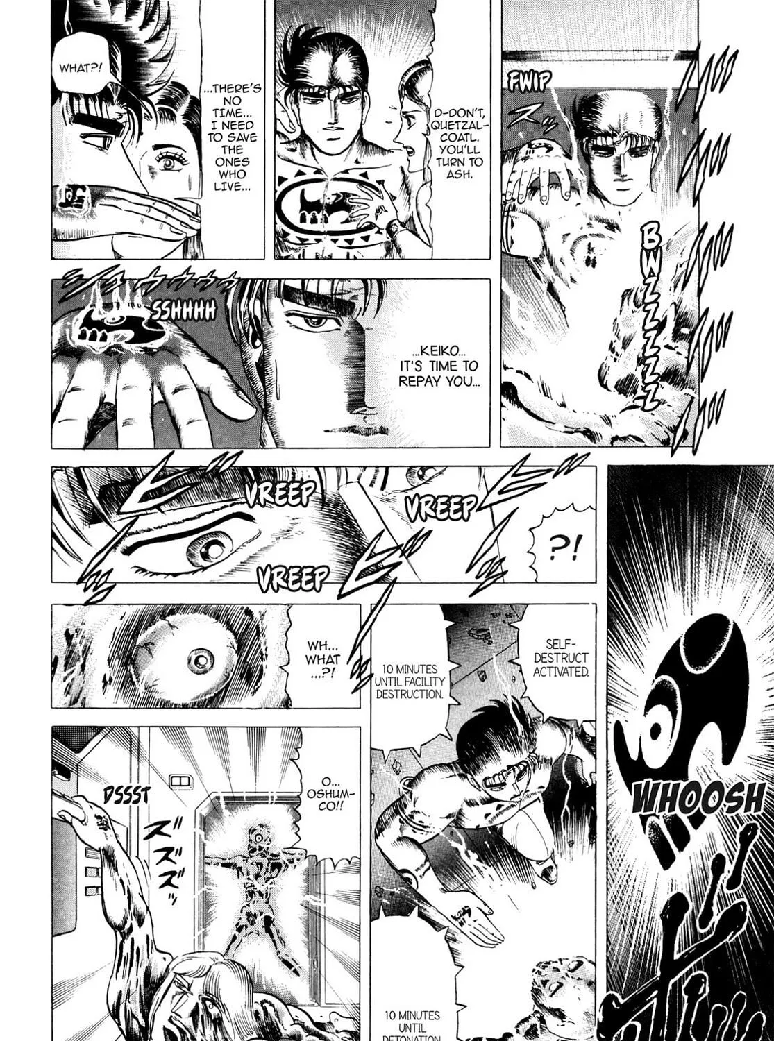 Miquiztli: Reaper of the Sun Chapter 104 page 39 - 