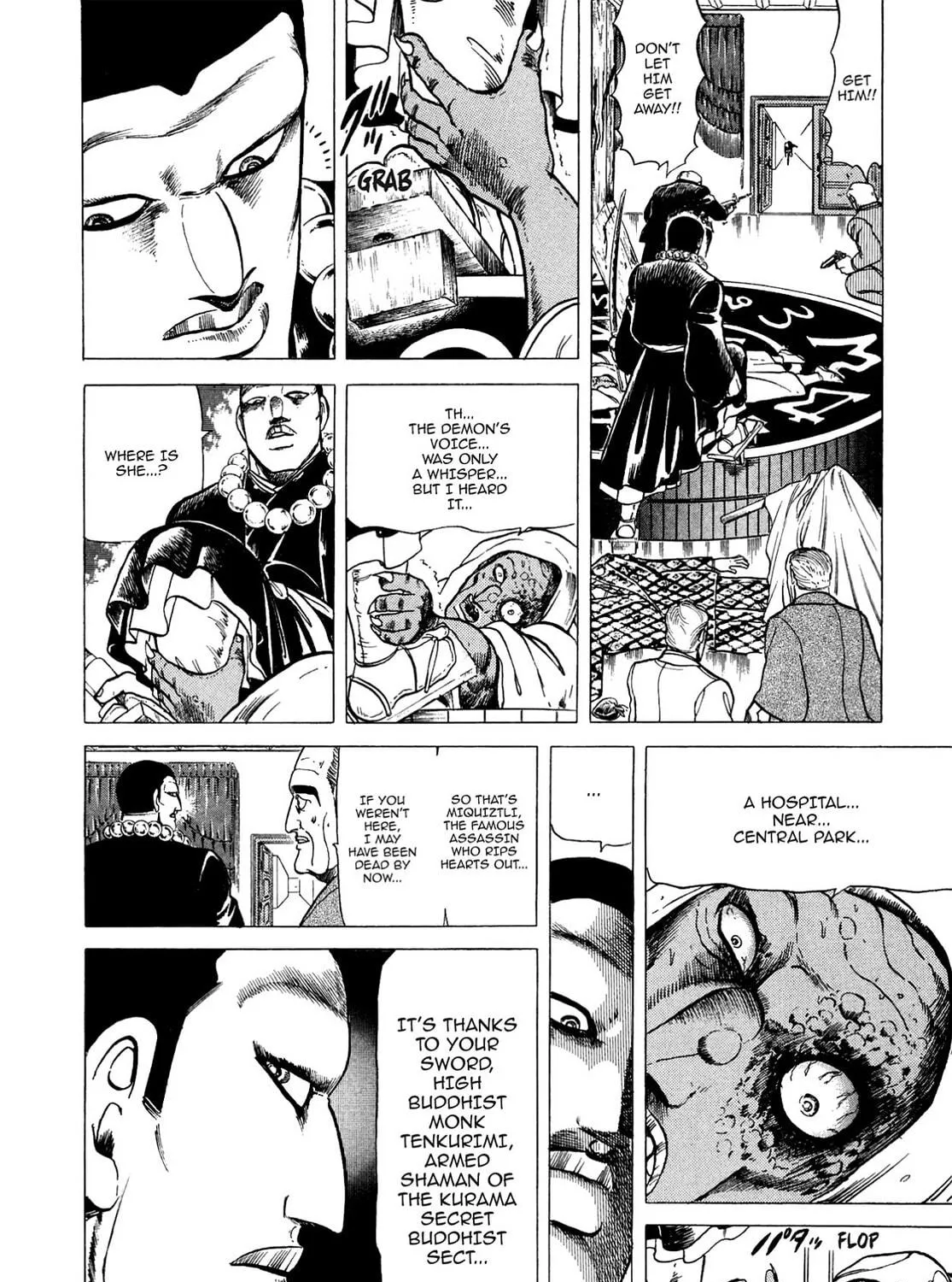 Miquiztli: Reaper of the Sun Chapter 105 page 19 - 