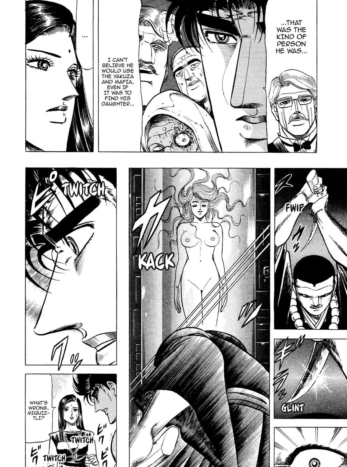 Miquiztli: Reaper of the Sun Chapter 105 page 35 - 