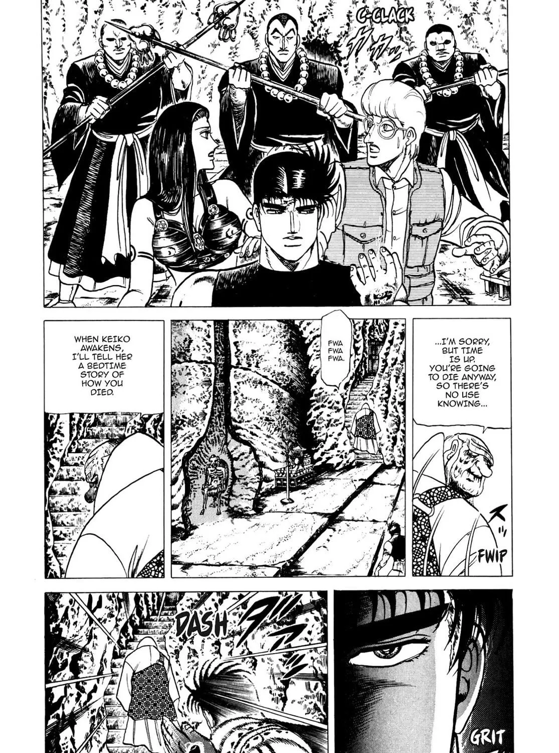 Miquiztli: Reaper of the Sun Chapter 107 page 11 - 