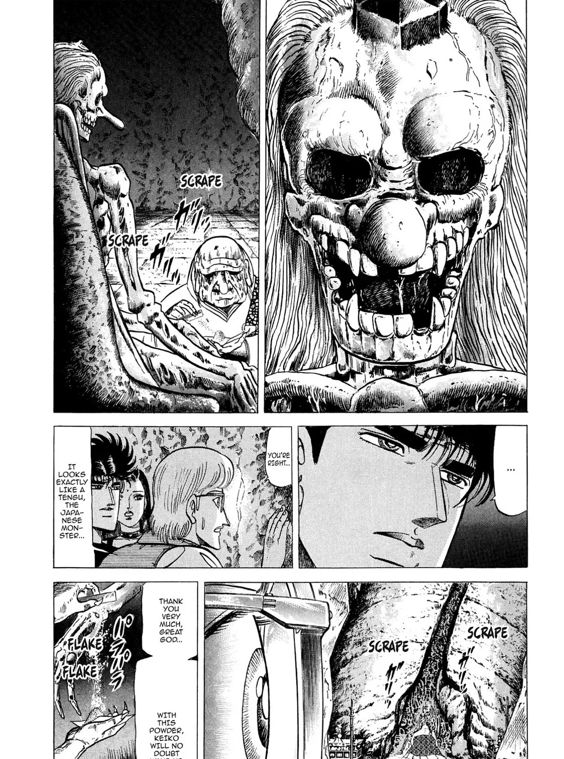 Miquiztli: Reaper of the Sun Chapter 107 page 3 - 