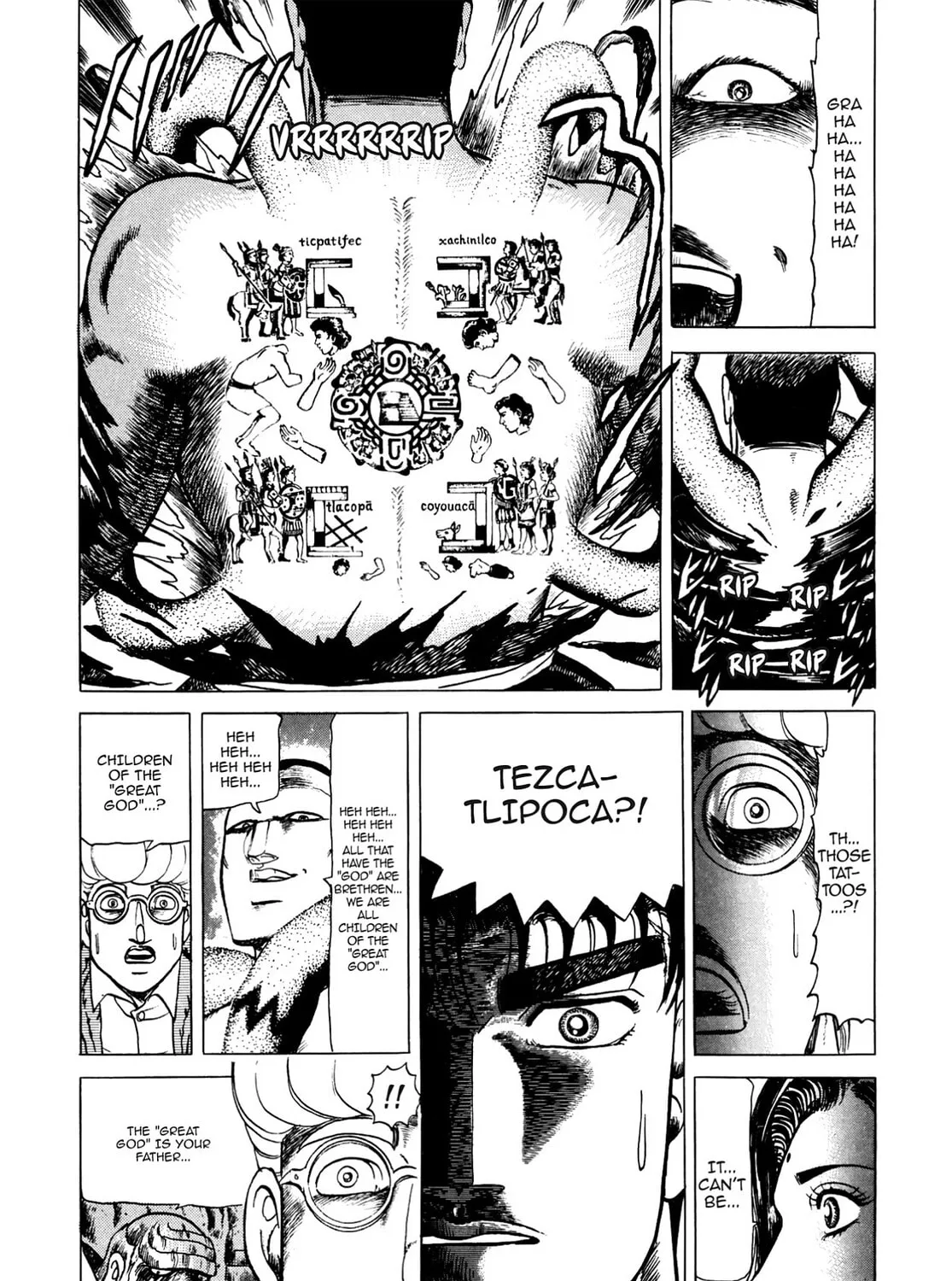 Miquiztli: Reaper of the Sun Chapter 107 page 37 - 