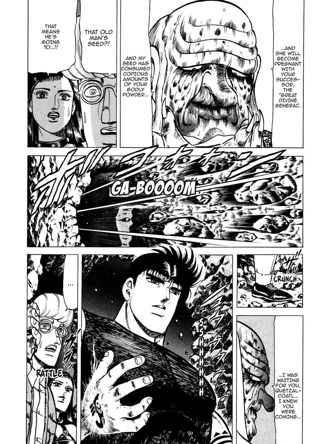 Miquiztli: Reaper of the Sun Chapter 107 page 5 - 