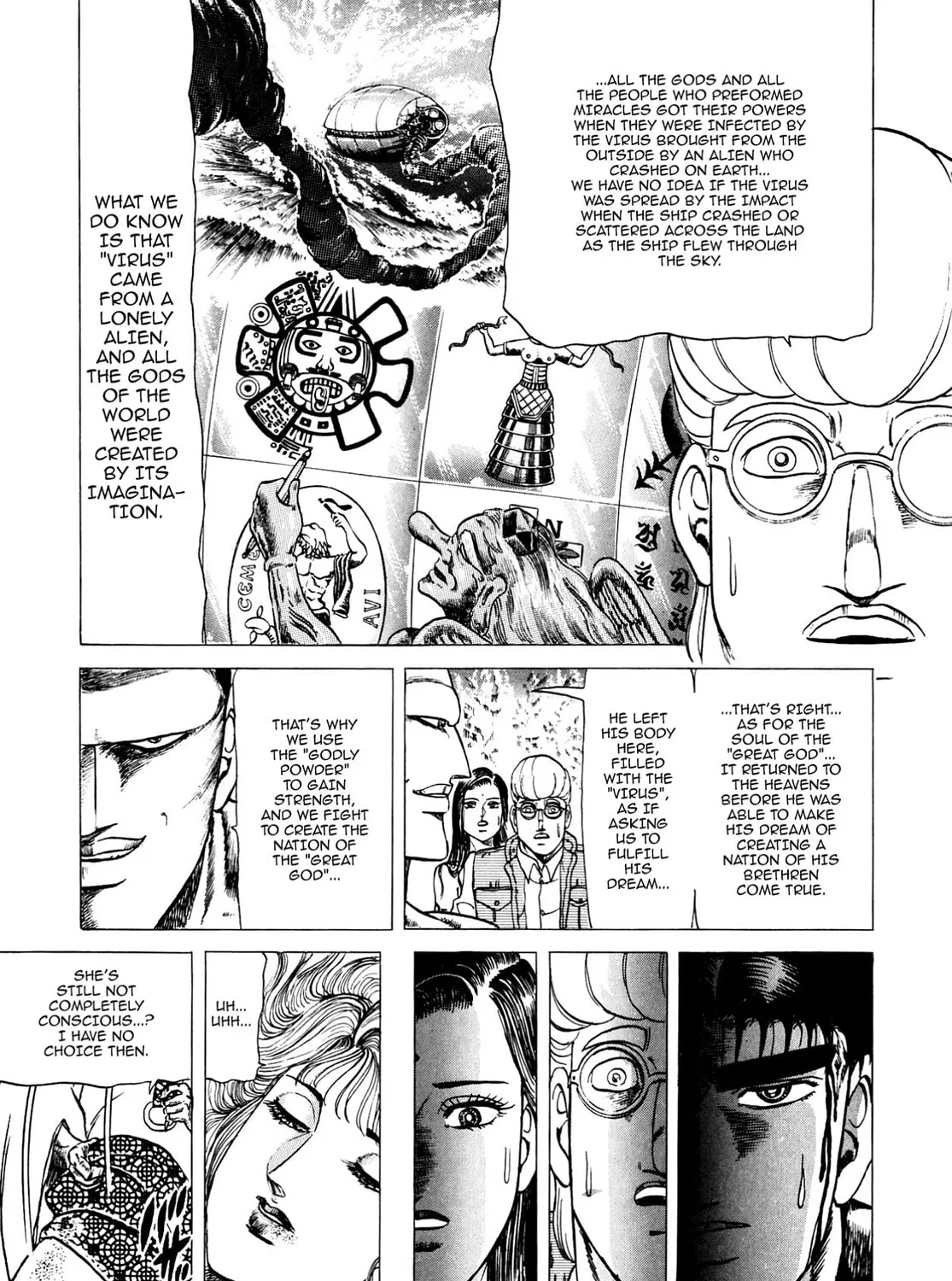 Miquiztli: Reaper of the Sun Chapter 107 page 45 - 