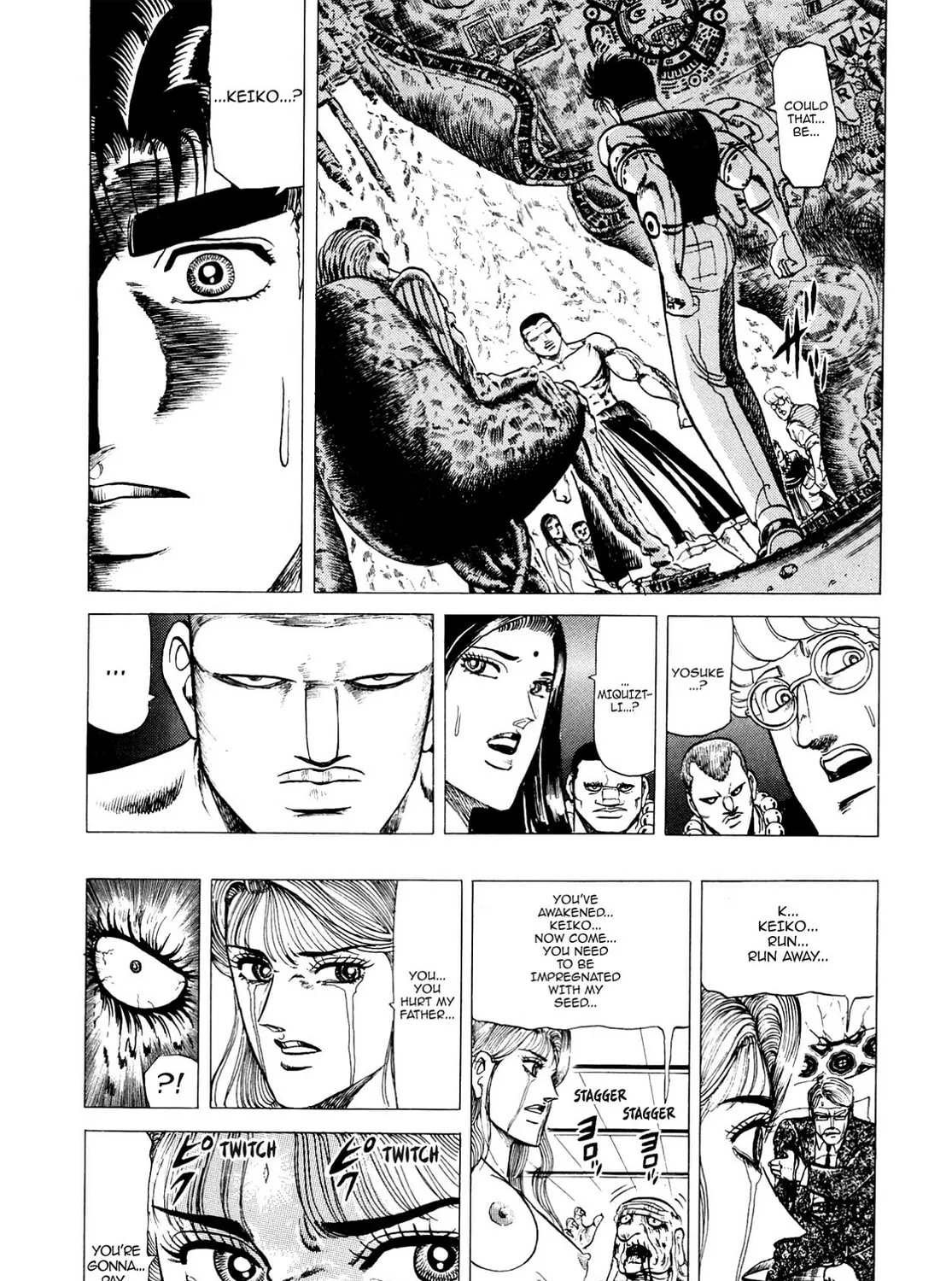 Miquiztli: Reaper of the Sun Chapter 108 page 7 - 