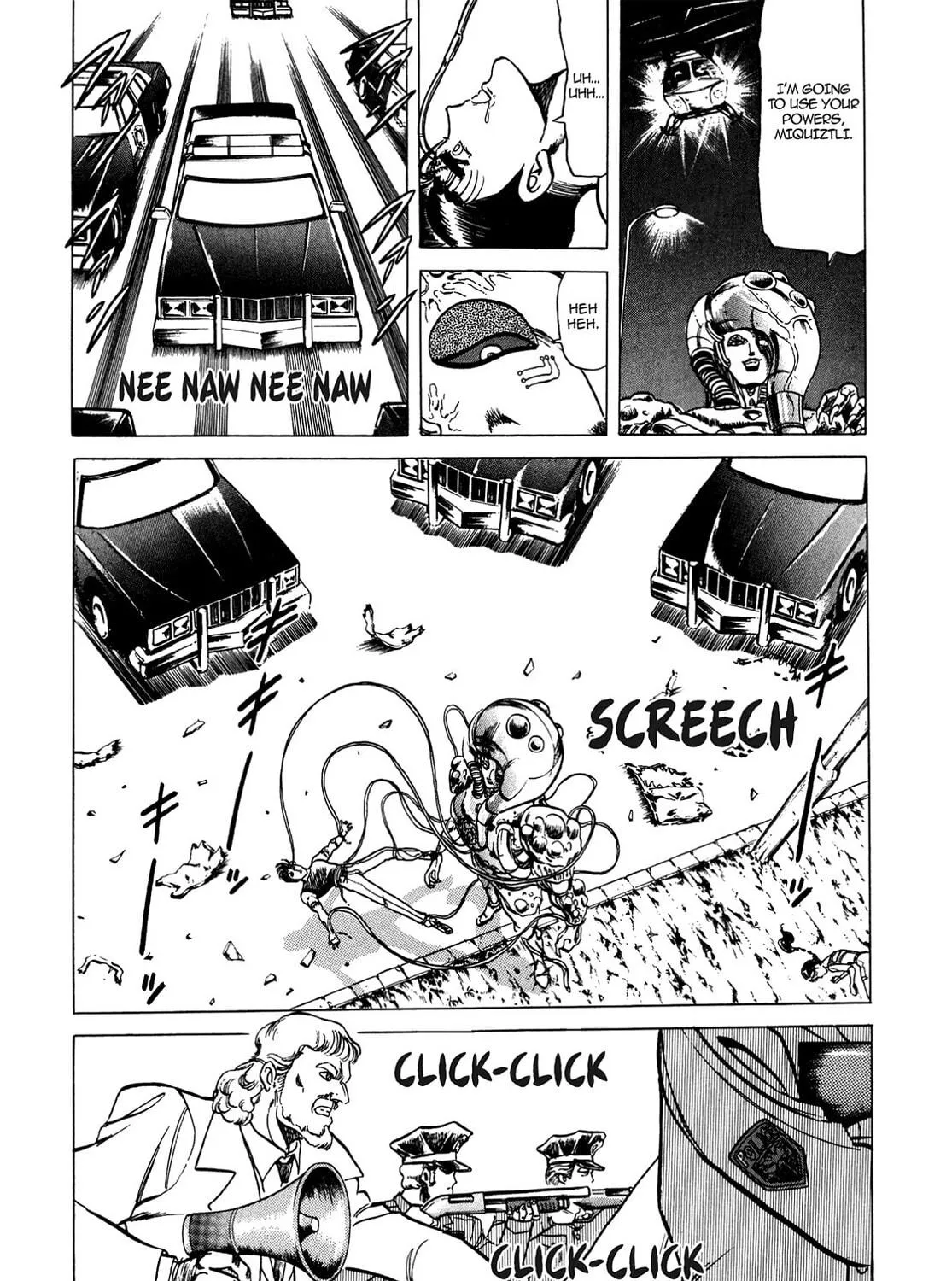 Miquiztli: Reaper of the Sun Chapter 11 page 11 - 