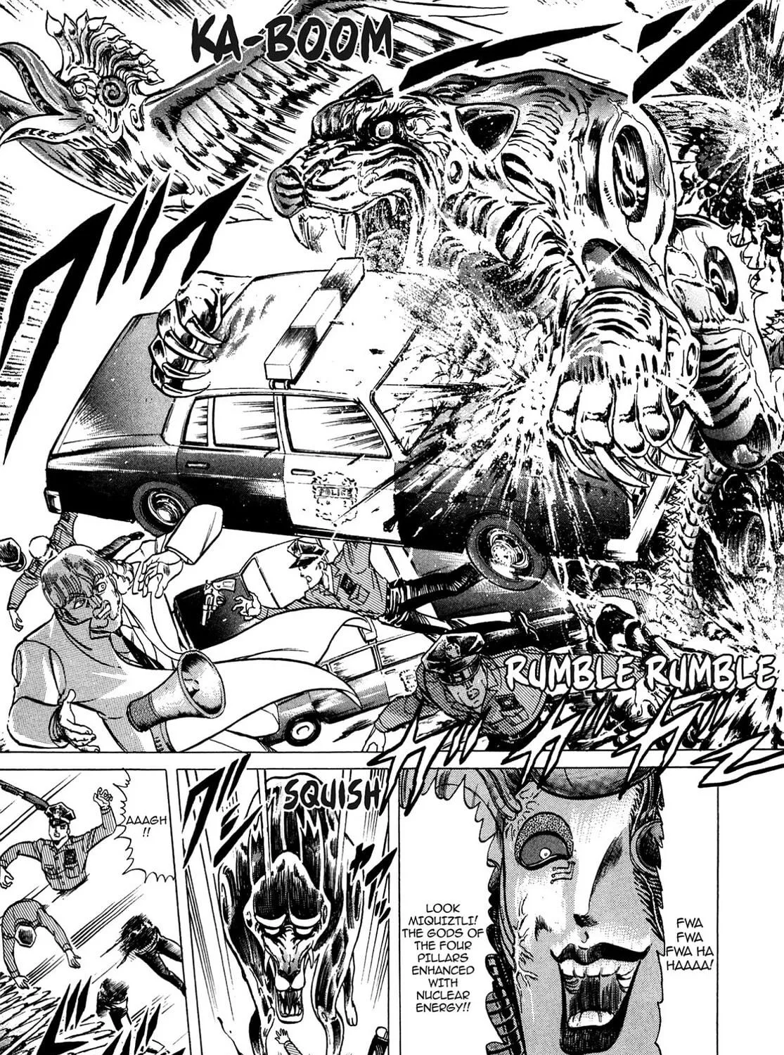 Miquiztli: Reaper of the Sun Chapter 11 page 19 - 