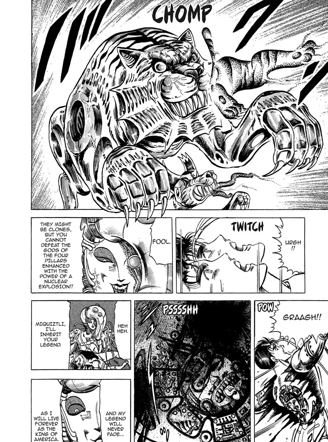 Miquiztli: Reaper of the Sun Chapter 11 page 25 - 