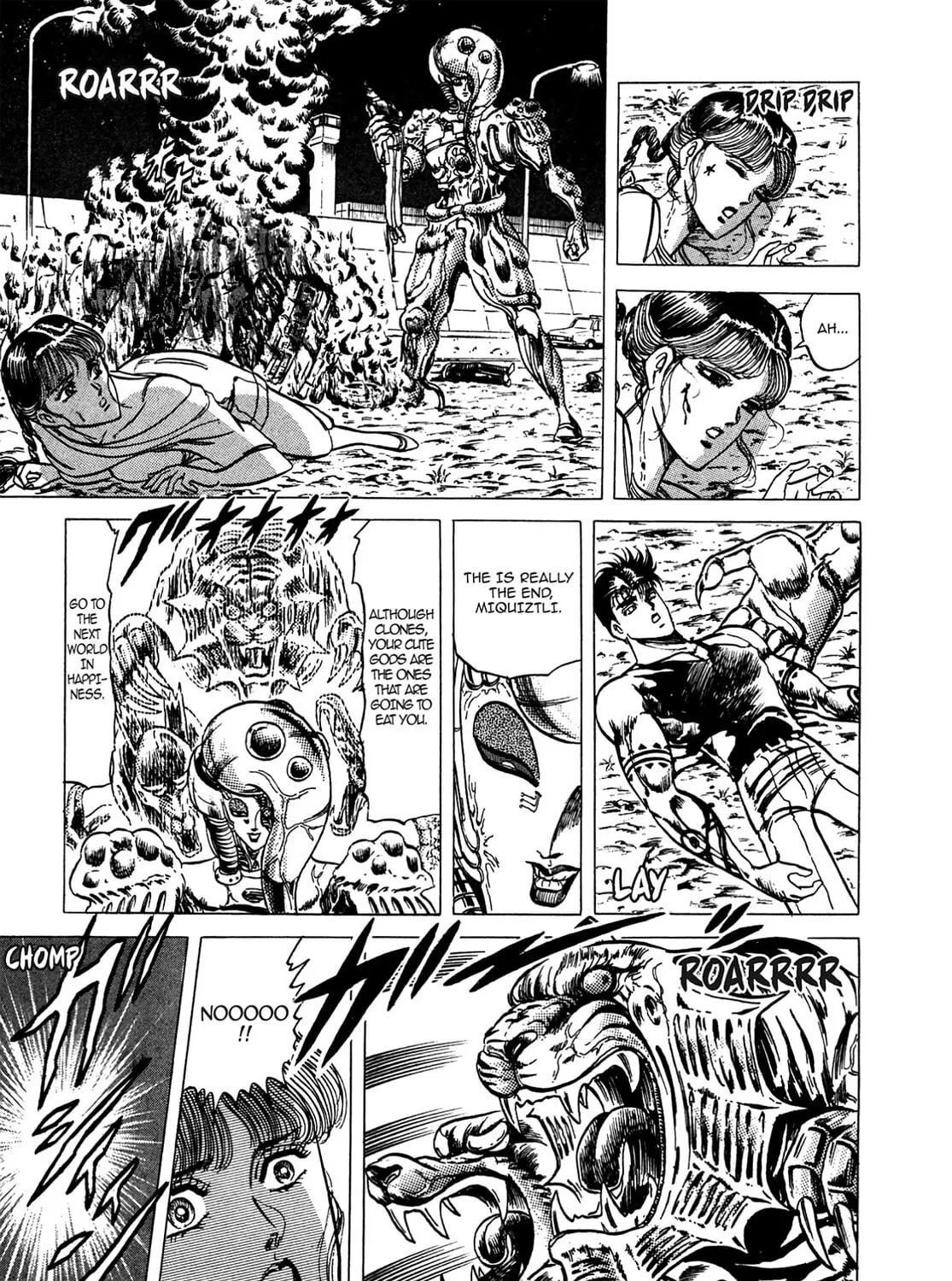 Miquiztli: Reaper of the Sun Chapter 11 page 27 - 