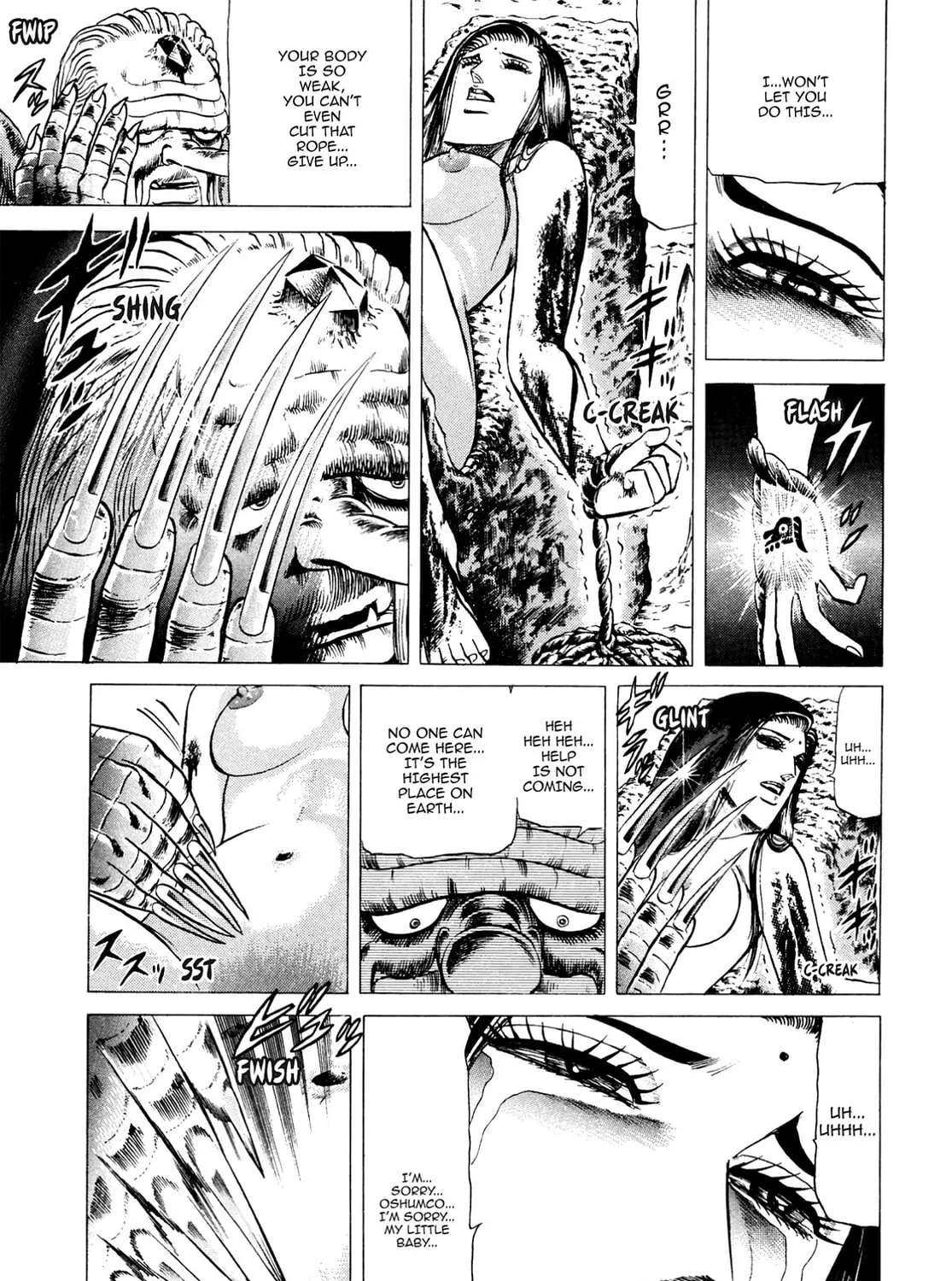 Miquiztli: Reaper of the Sun Chapter 110 page 21 - 