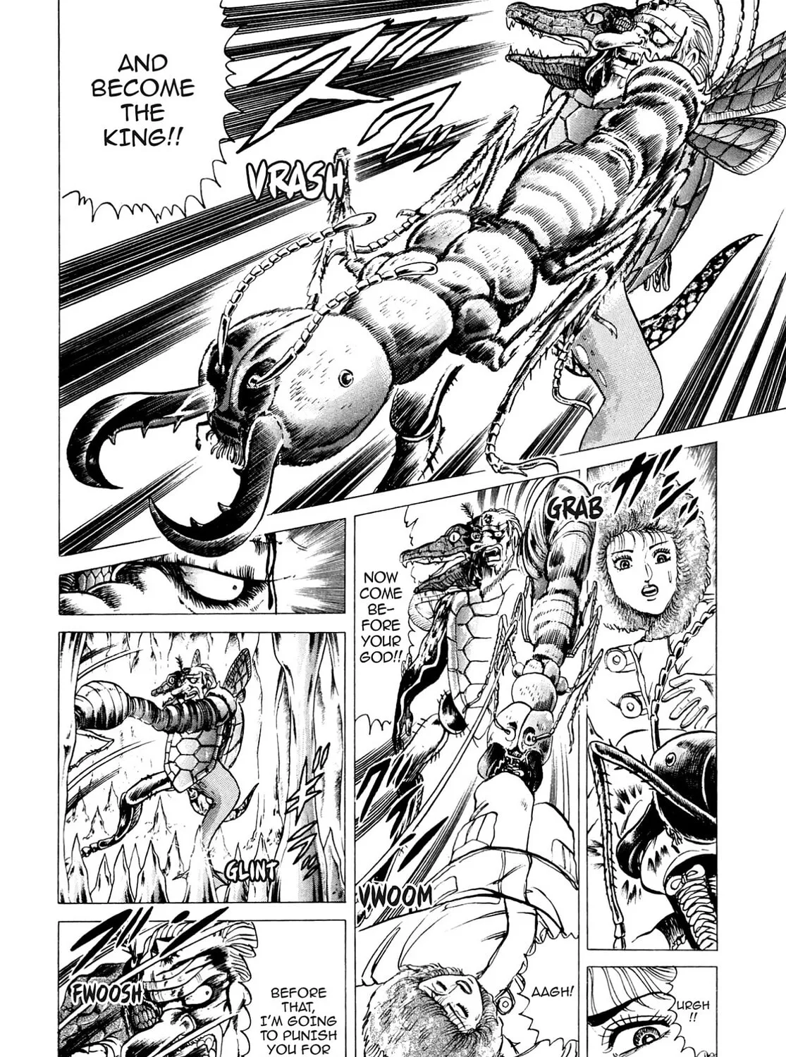 Miquiztli: Reaper of the Sun Chapter 111 page 31 - 