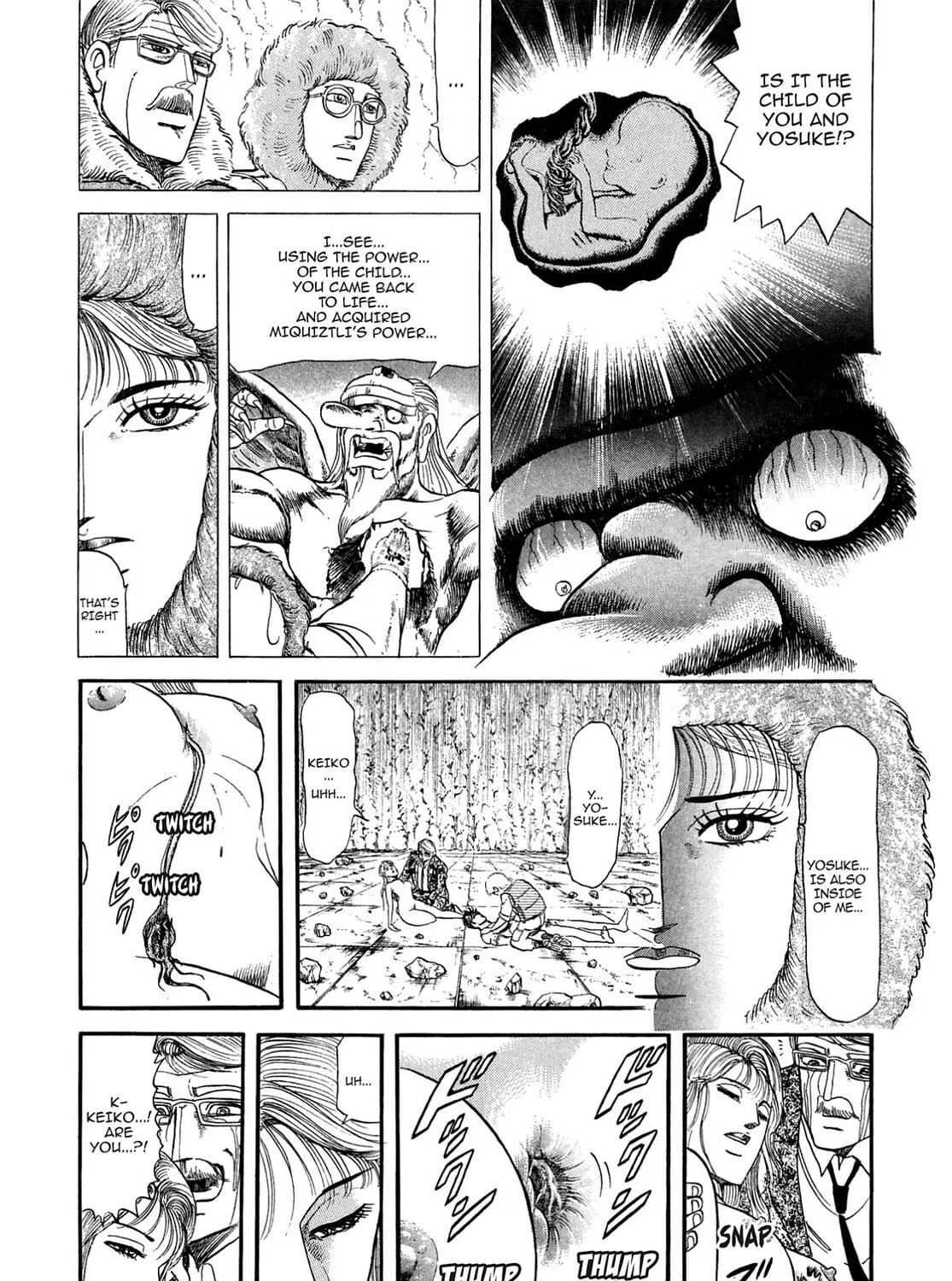 Miquiztli: Reaper of the Sun Chapter 111 page 5 - 