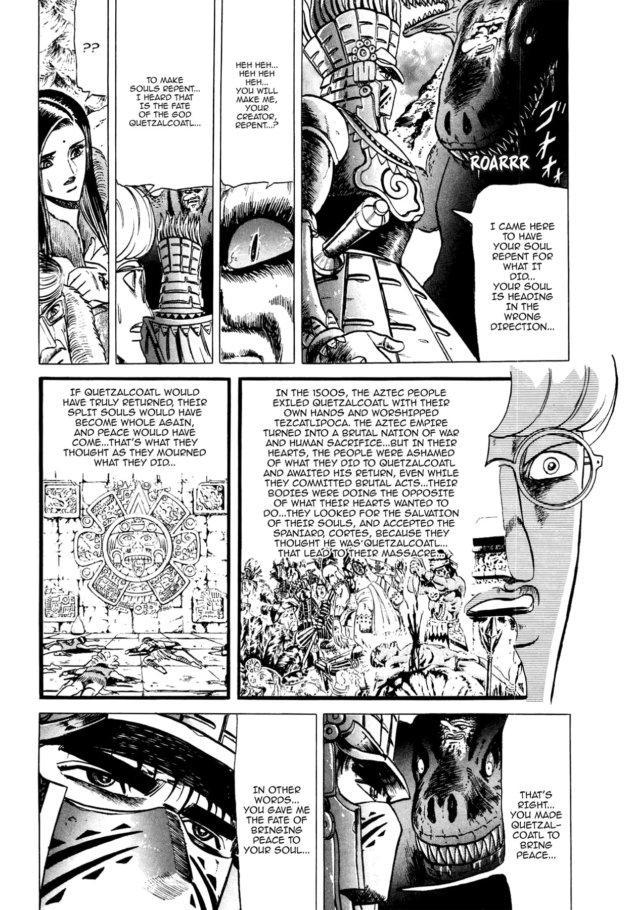 Miquiztli: Reaper of the Sun Chapter 112 page 11 - 