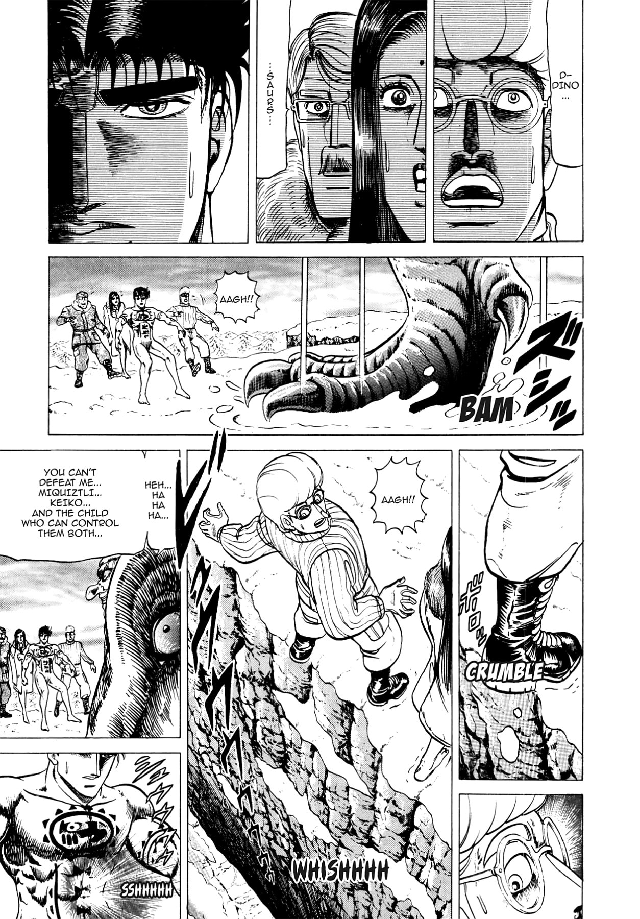 Miquiztli: Reaper of the Sun Chapter 112 page 7 - 