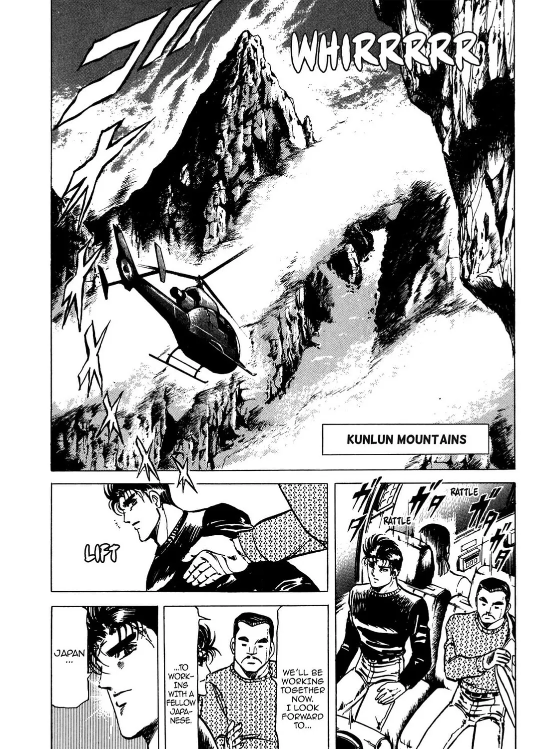 Miquiztli: Reaper of the Sun Chapter 13 page 33 - 