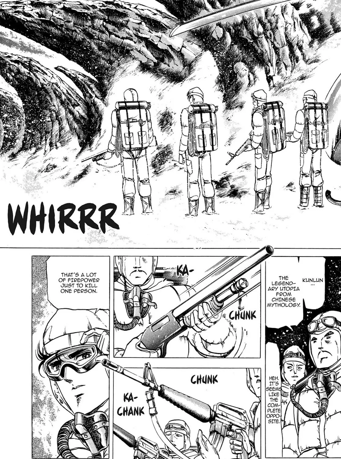 Miquiztli: Reaper of the Sun Chapter 13 page 37 - 