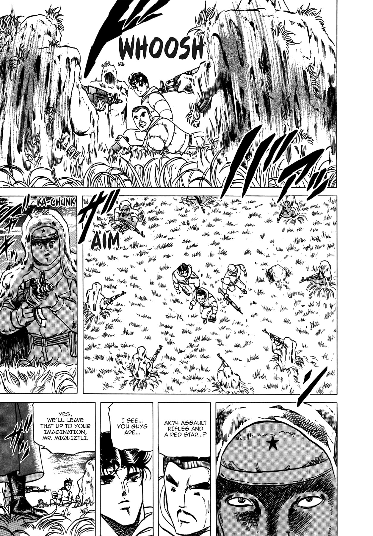 Miquiztli: Reaper of the Sun Chapter 14 page 7 - 