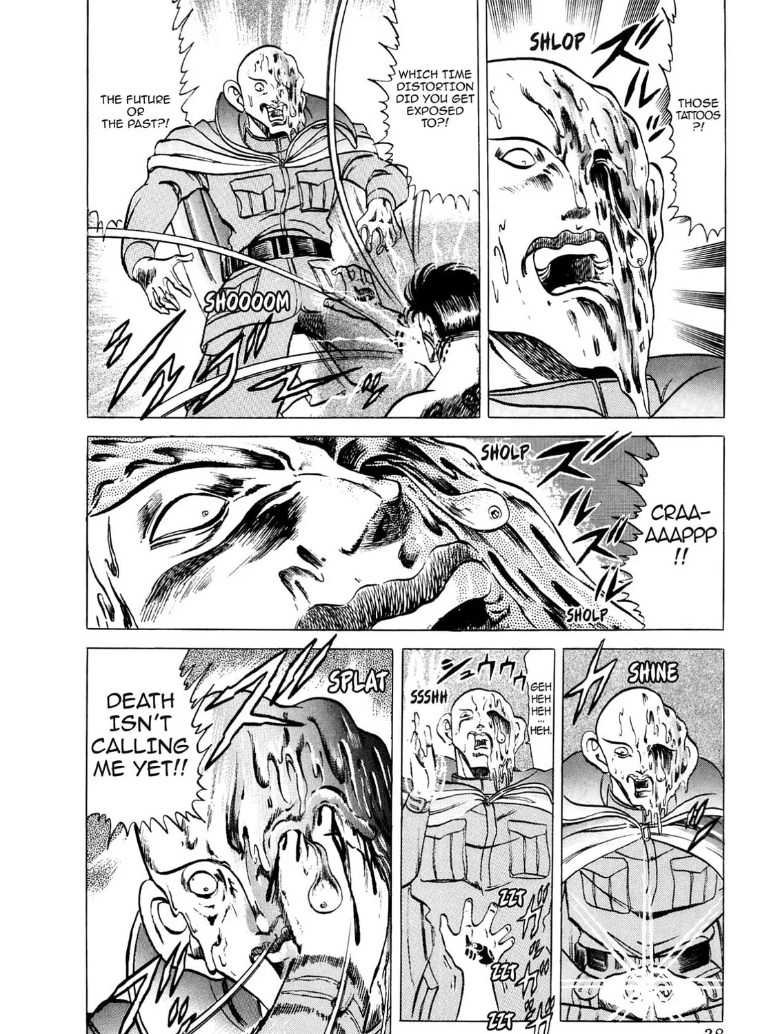 Miquiztli: Reaper of the Sun Chapter 16 page 25 - 