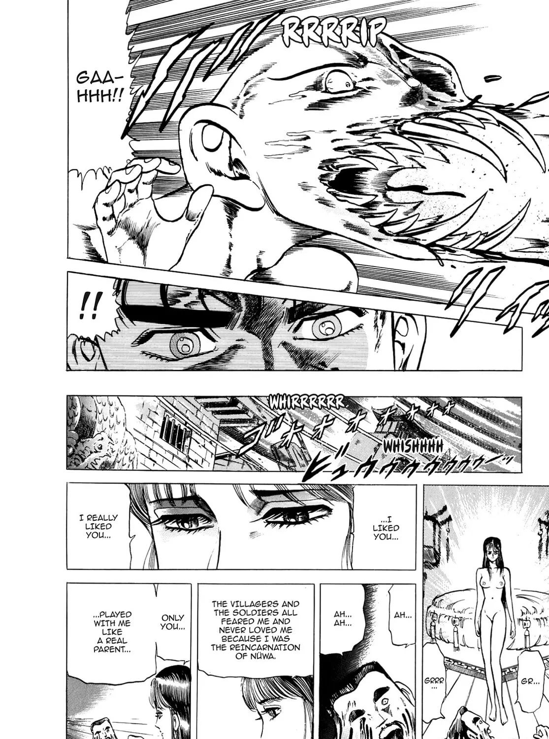 Miquiztli: Reaper of the Sun Chapter 16 page 33 - 