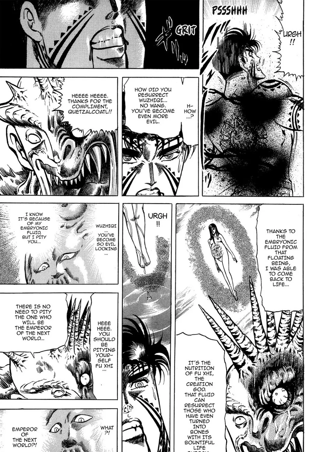 Miquiztli: Reaper of the Sun Chapter 18 page 21 - 