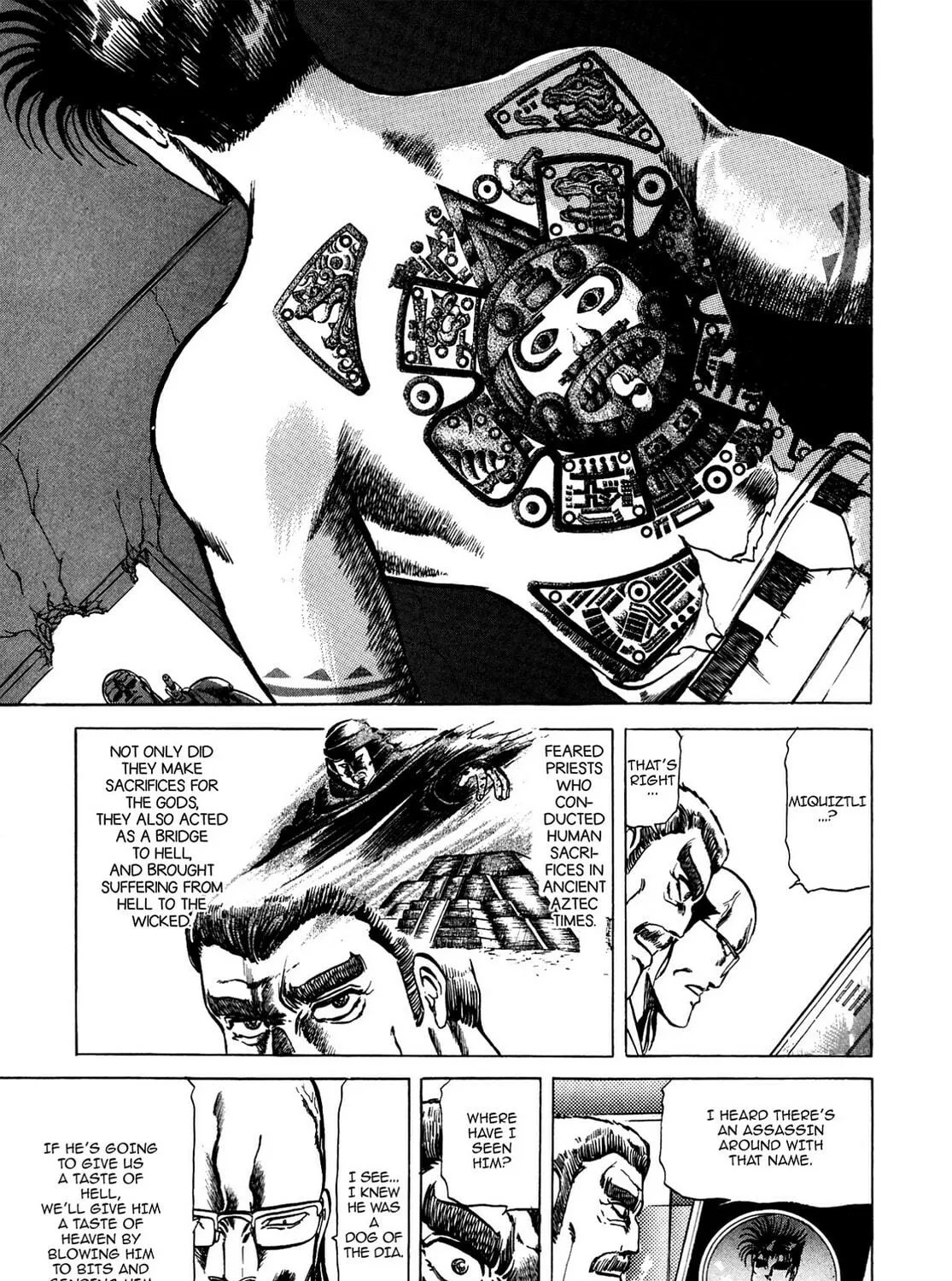Miquiztli: Reaper of the Sun Chapter 2 page 41 - 
