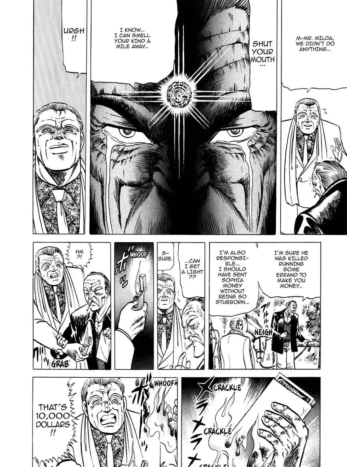 Miquiztli: Reaper of the Sun Chapter 20 page 11 - 