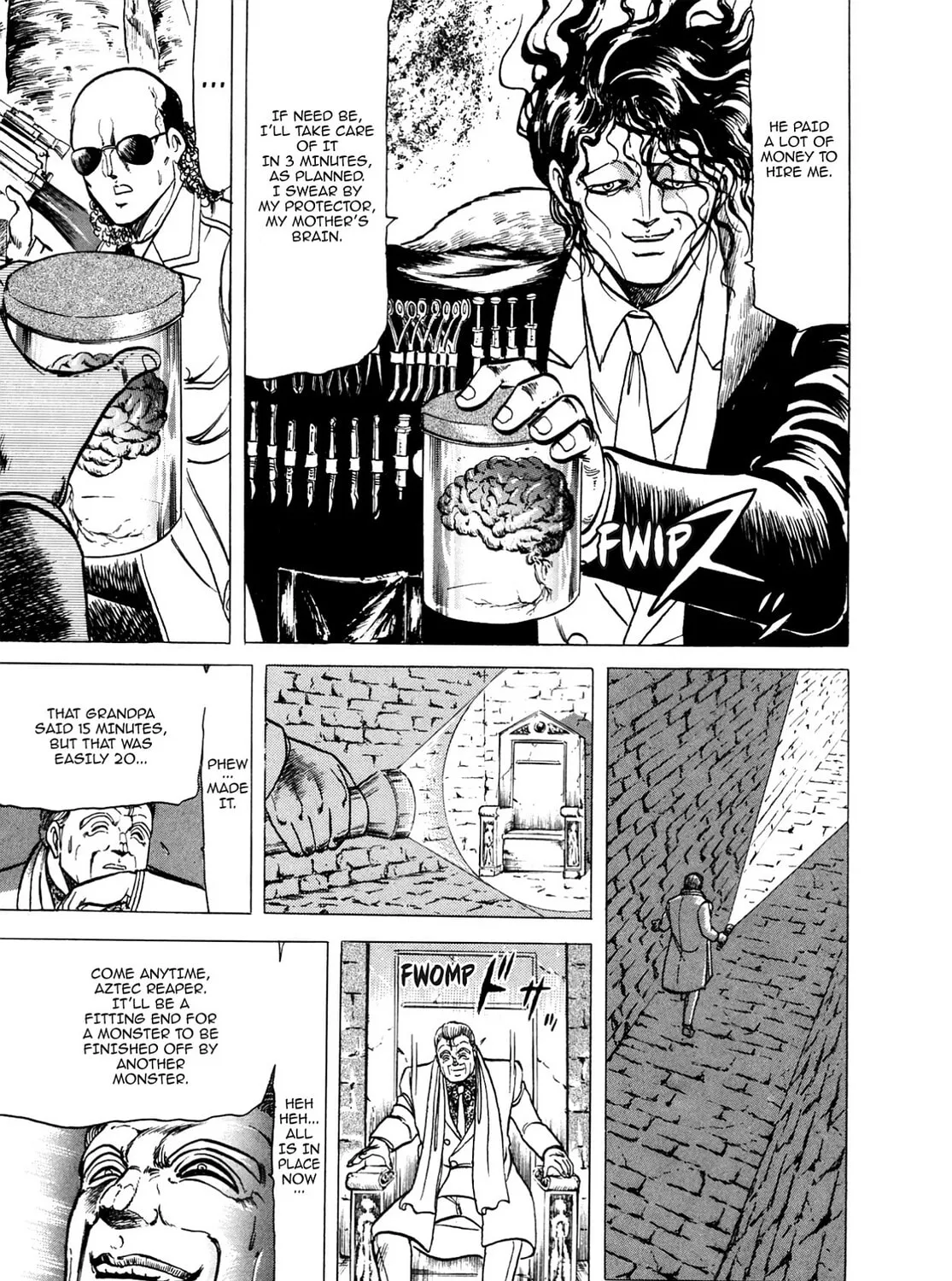 Miquiztli: Reaper of the Sun Chapter 20 page 21 - 