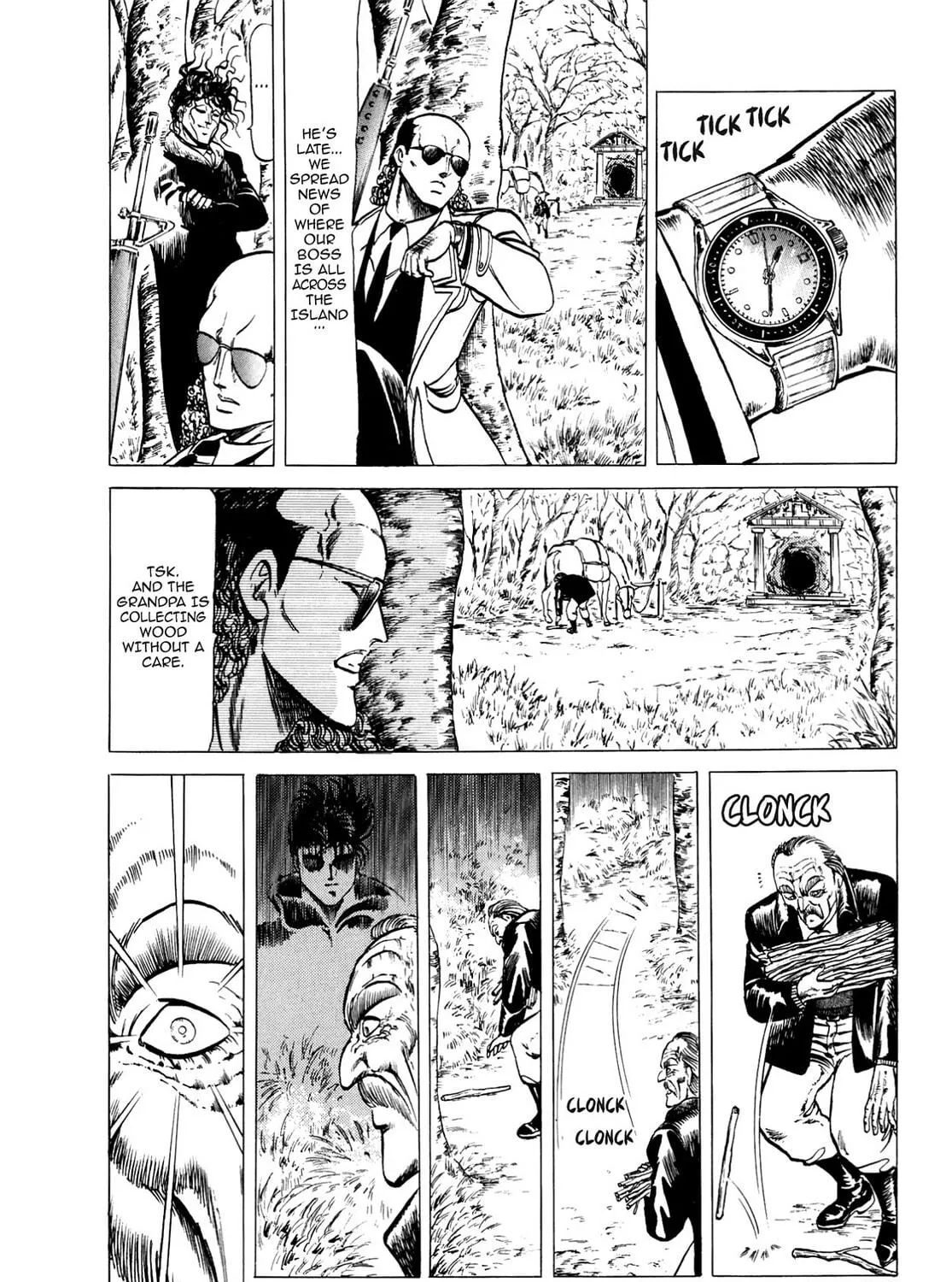 Miquiztli: Reaper of the Sun Chapter 20 page 23 - 