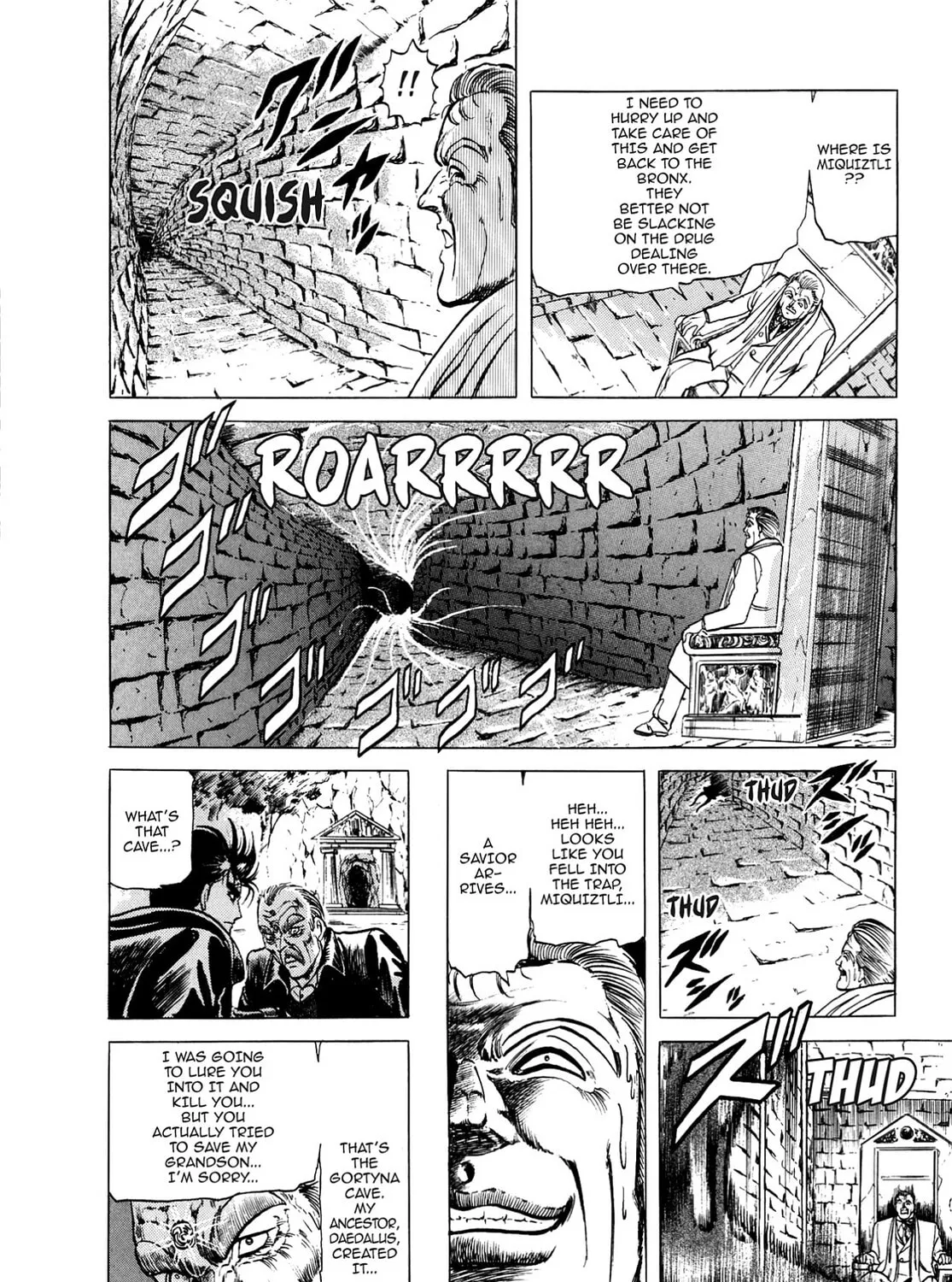 Miquiztli: Reaper of the Sun Chapter 20 page 31 - 
