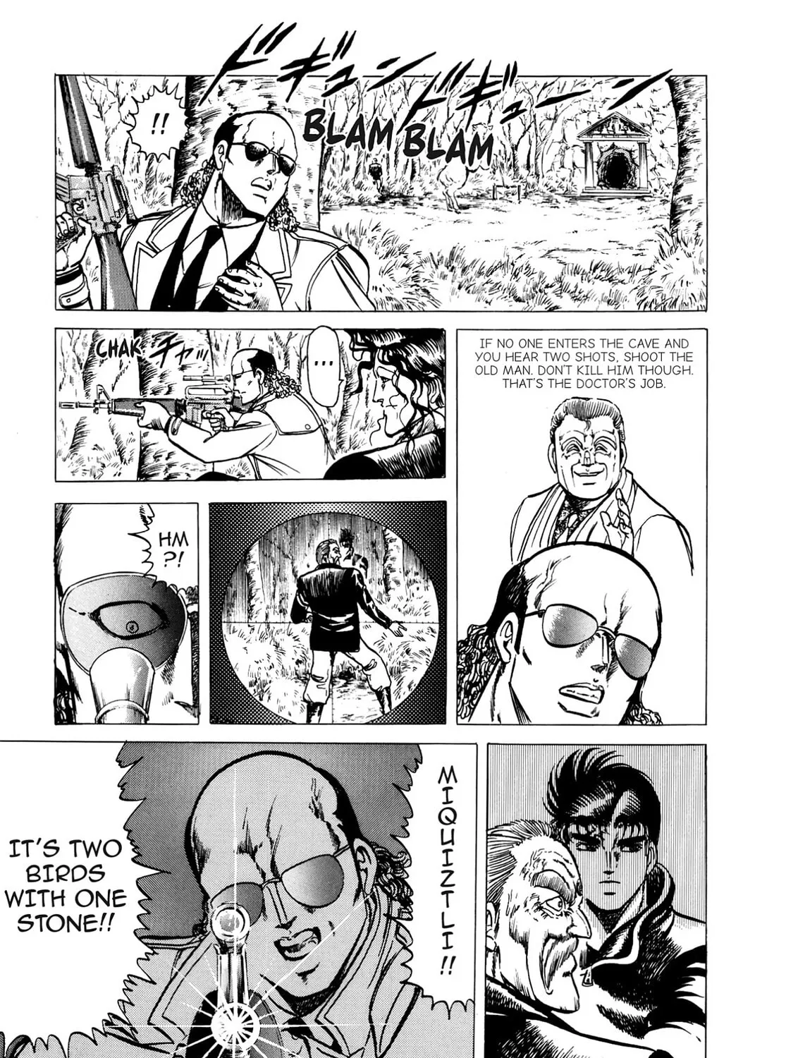 Miquiztli: Reaper of the Sun Chapter 20 page 37 - 