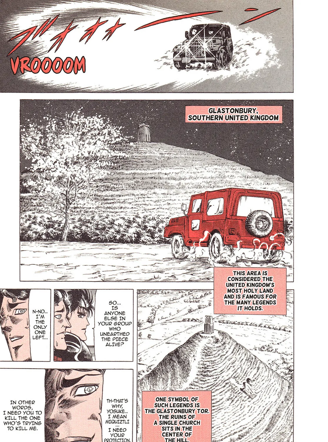 Miquiztli: Reaper of the Sun Chapter 23 page 13 - 