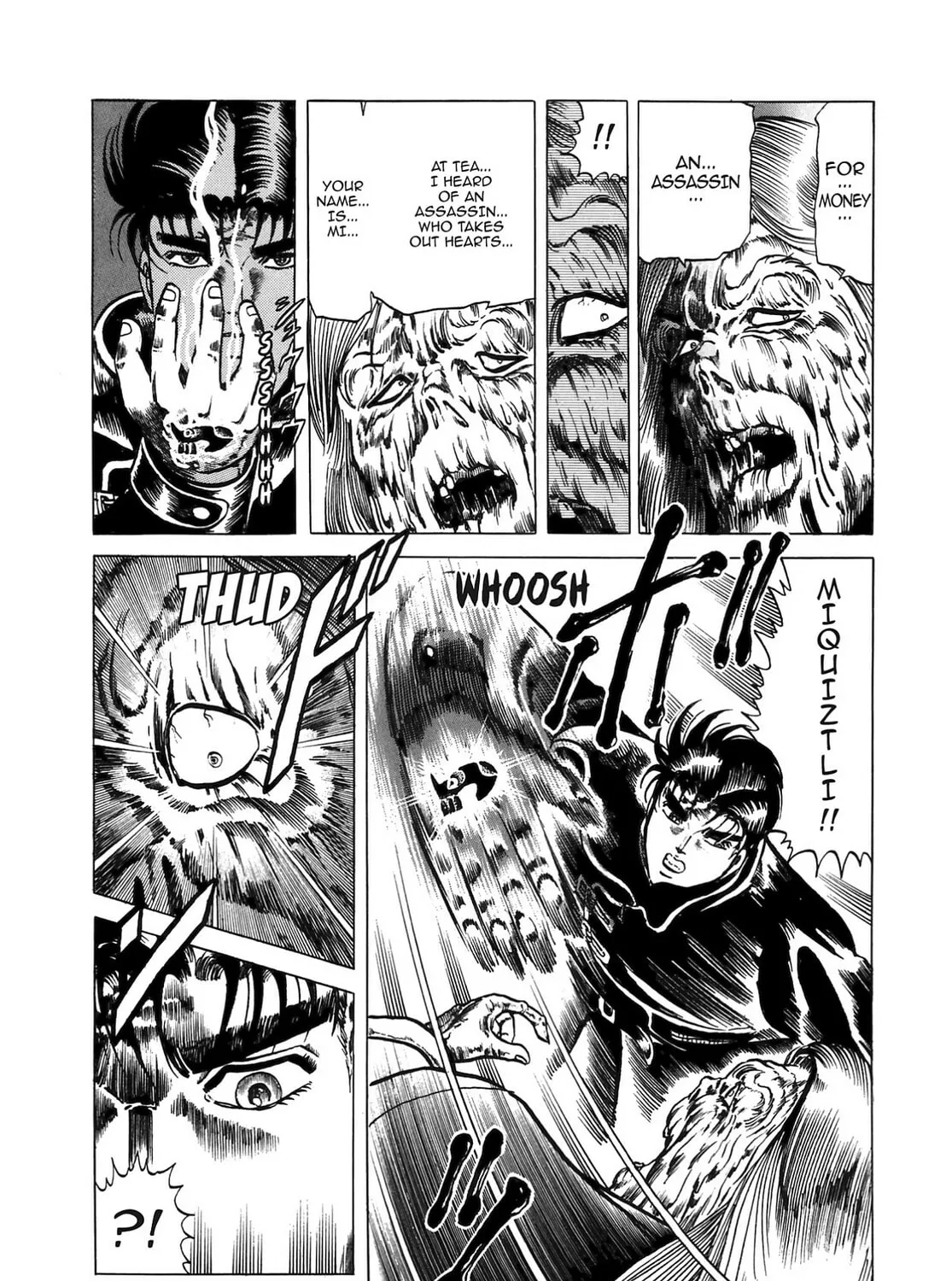 Miquiztli: Reaper of the Sun Chapter 25 page 15 - 