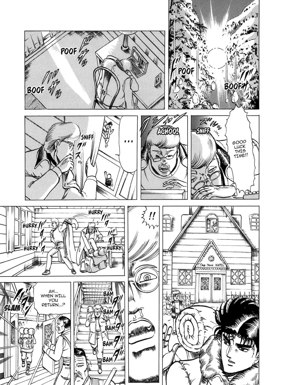 Miquiztli: Reaper of the Sun Chapter 27 page 13 - 